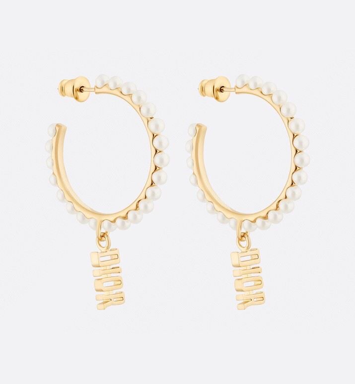 chr1st1an D10r earrings